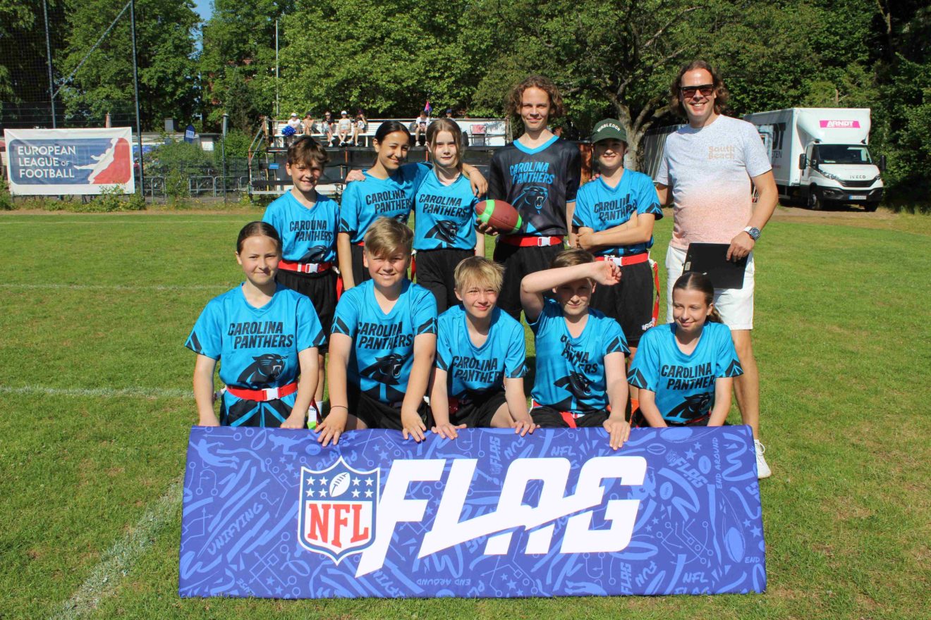 Regionales Flag-Football-Turnier der Klassen 5-8