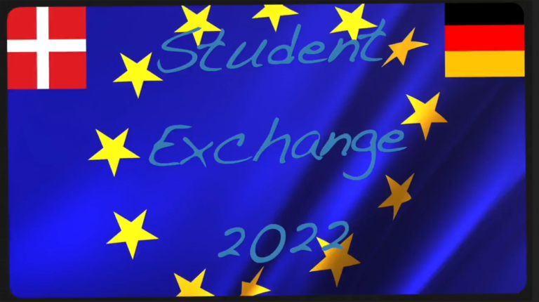 Danish-German Student Exchange 2022 (year 8)