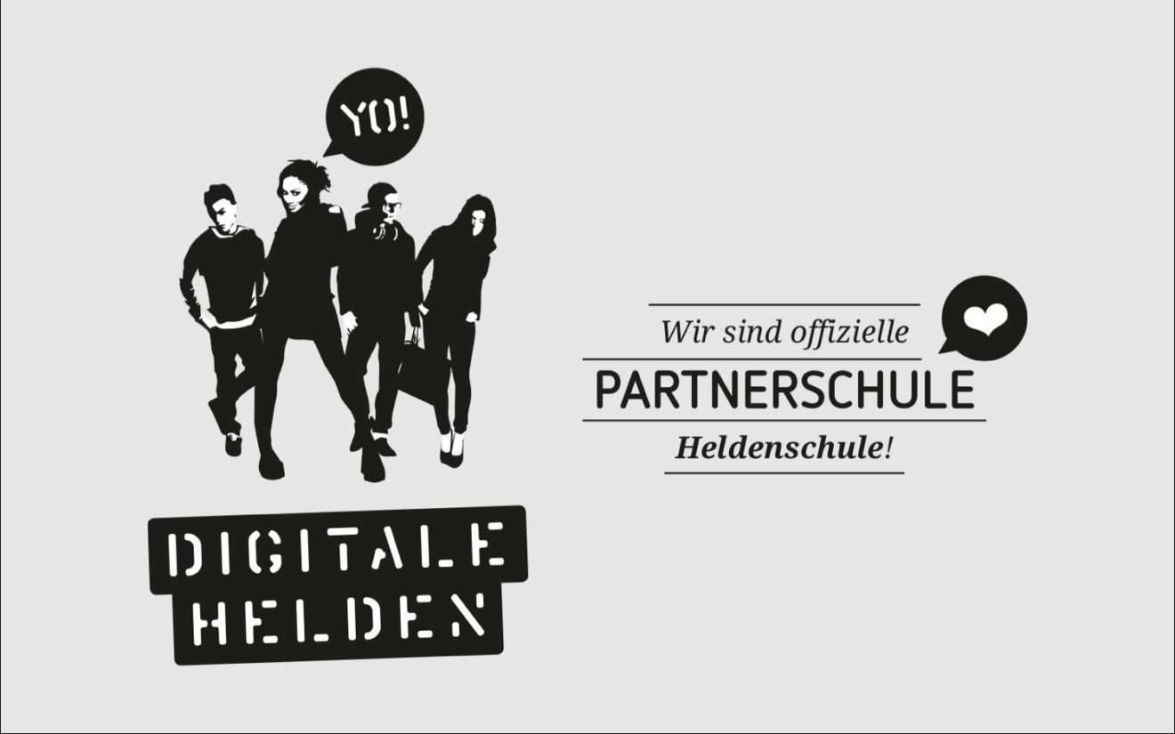 Partnerschule der Digitalen Helden