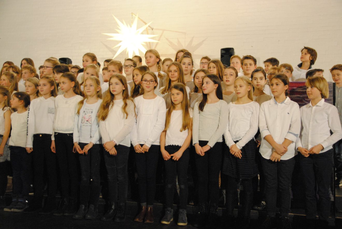 Dat Joahr geiht to Ind - Weihnachtskonzert in der Cantate-Kirche