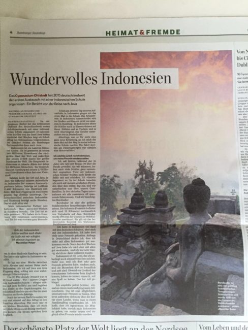 HA - Wundervolles Indonesien