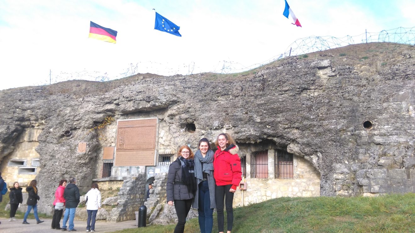 GO-Botschafter für den Frieden - deutsch-französische Begegnung in Verdun