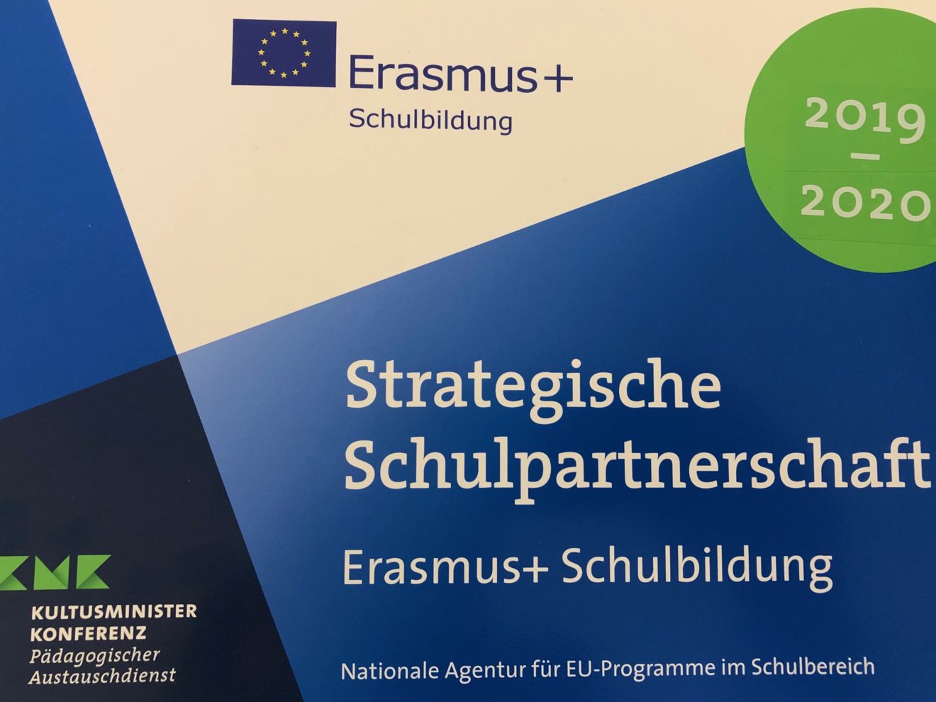 ERASMUS+ Förderung, GO wird strategischer Partner