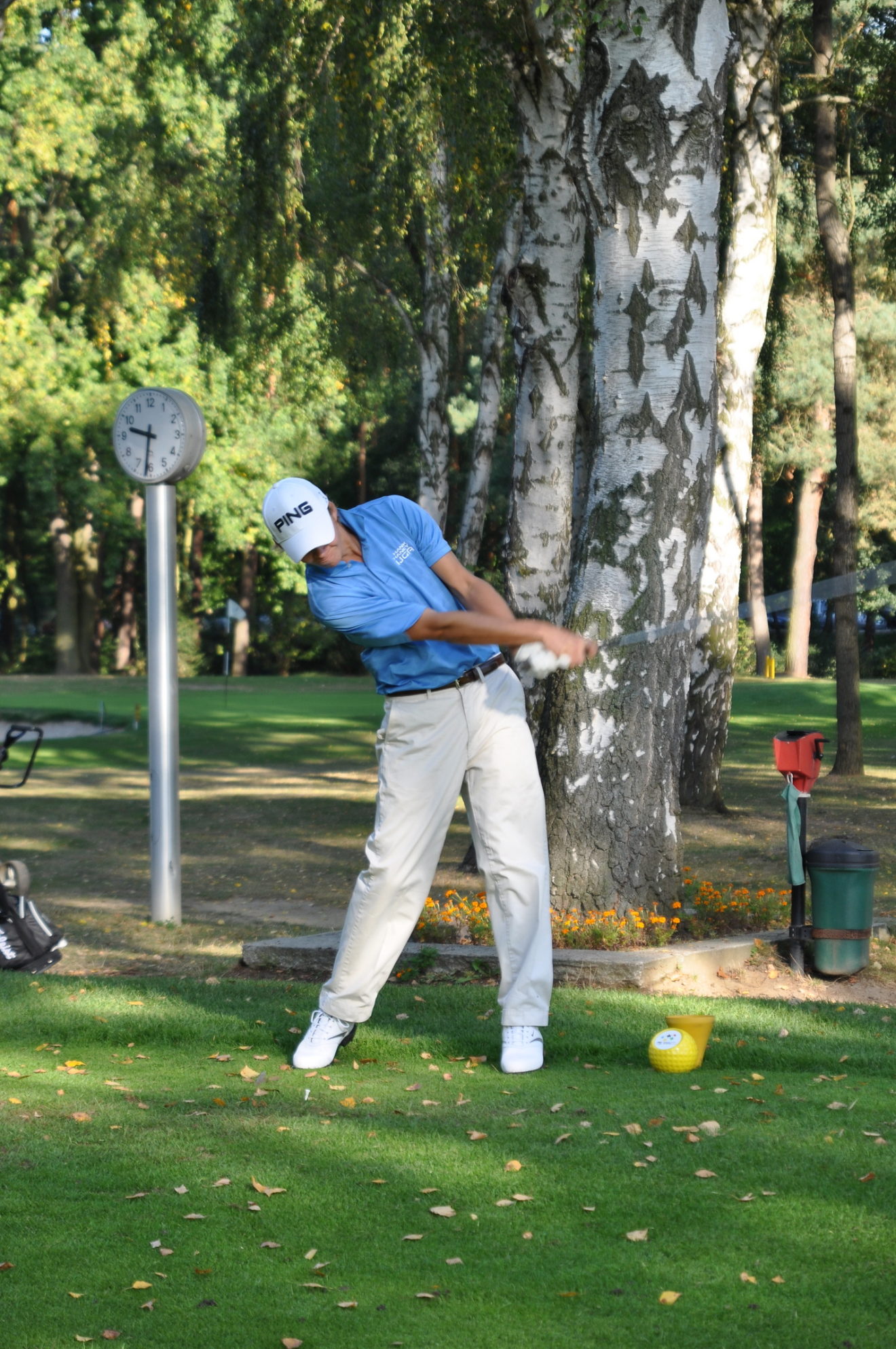 Golf am Gymnasium Ohlstedt - Die Geschichte