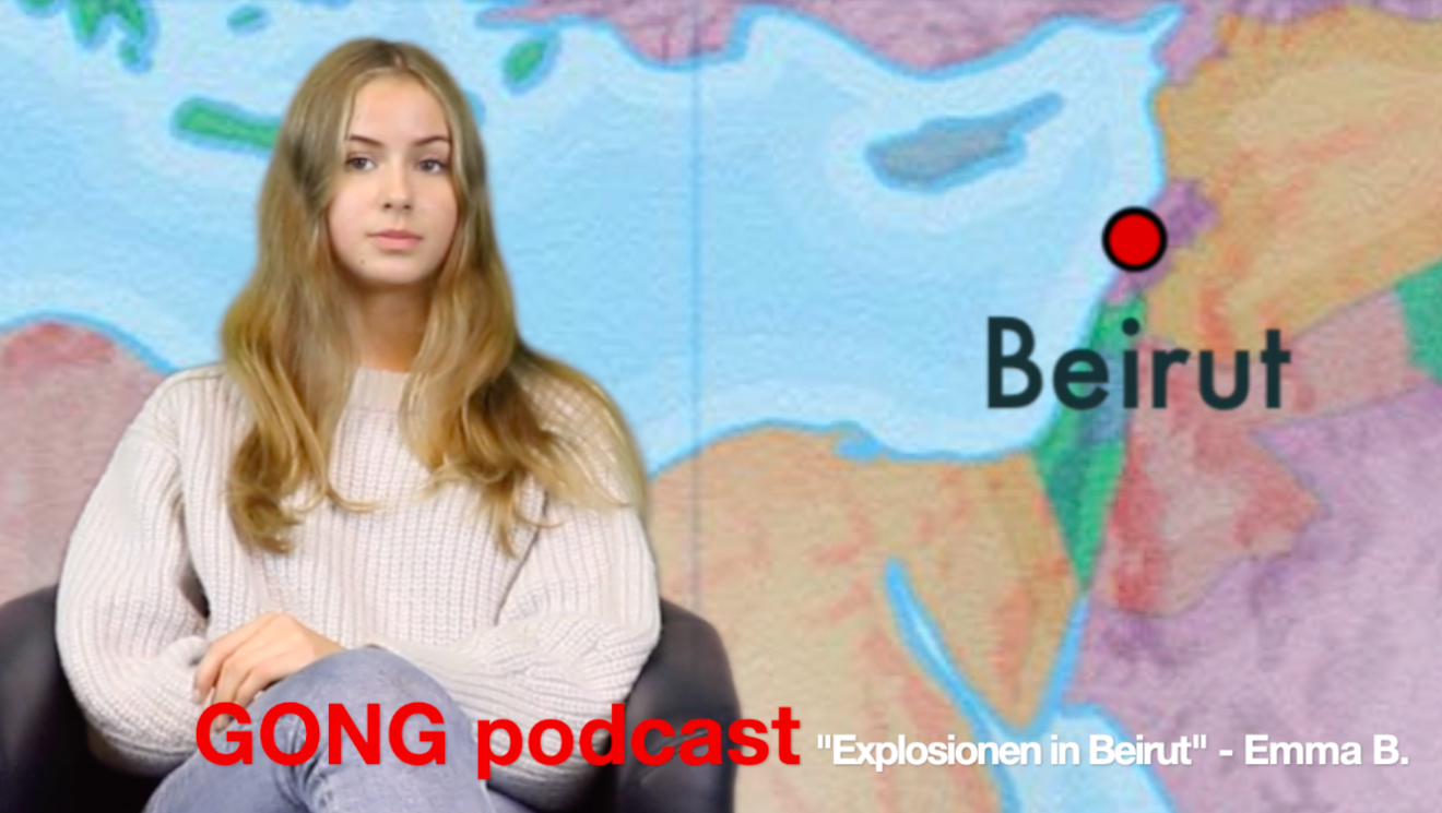 ＂Explosionen in Beirut＂ - GONG! podcast