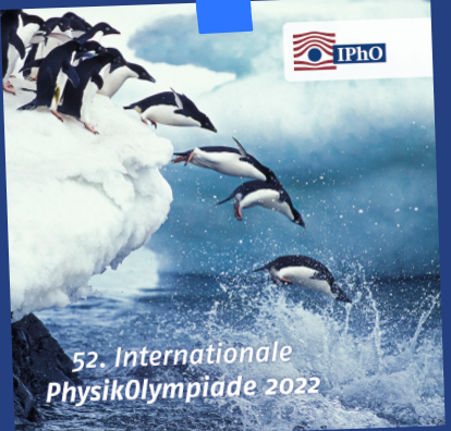 52. Internationale PhysikOlympiade 2022
