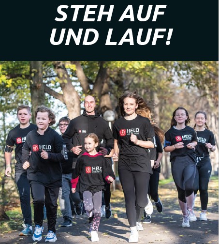 1. Deutsche Meisterschaft im Sponsorenlauf