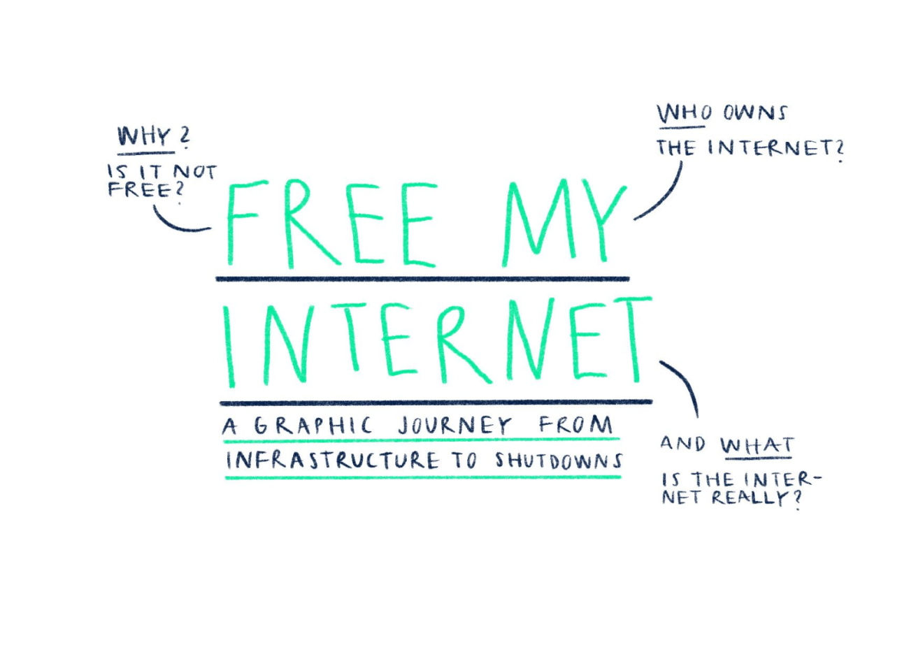 FREE MY INTERNET – Gastvortrag von Prof. Ph. D. Tina Freyburg