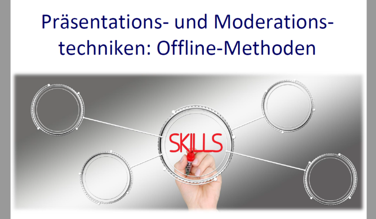 Workshop zu Präsentations- und Moderationstechniken