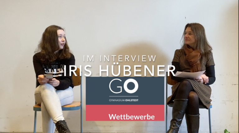 IM INTERVIEW: Iris Hübener – Koordinatorin für Wettbewerbe & Begabungsförderung
