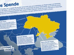 Spendenaktion Ukraine