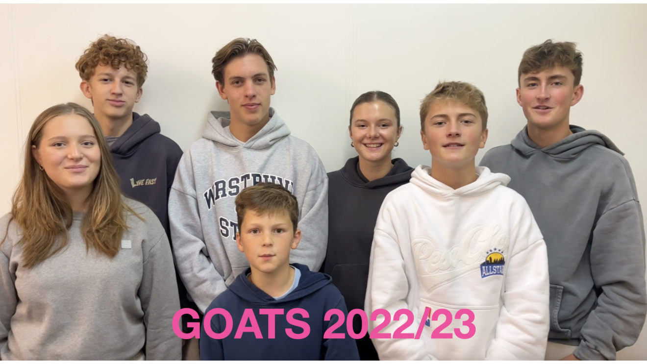 GOATS - Bewerbungsvideo für die SchulsprecherInnen-Wahl 2022/23