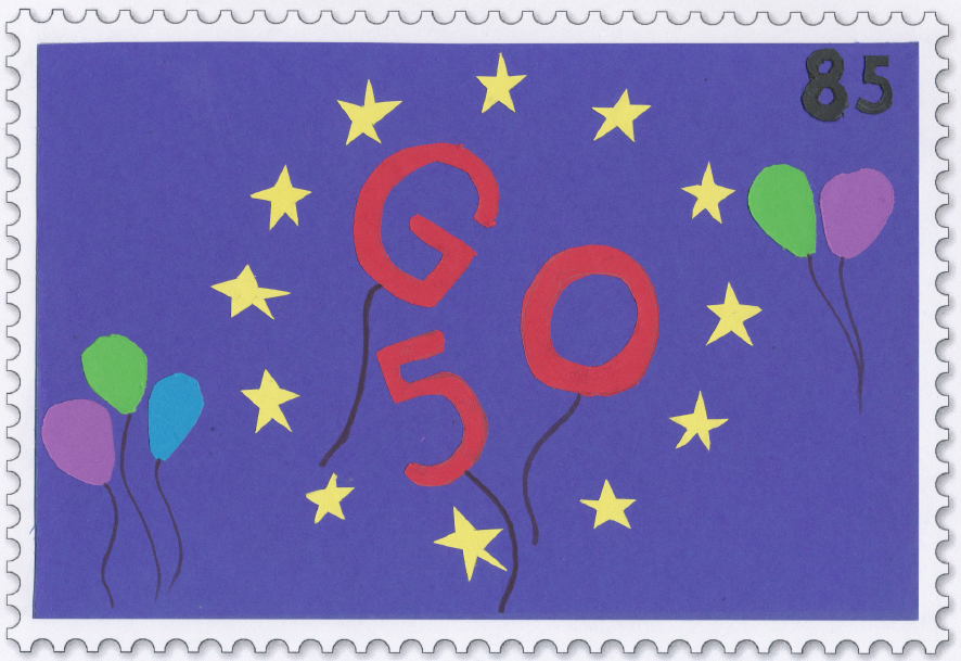 GO-Sonderbriefmarken