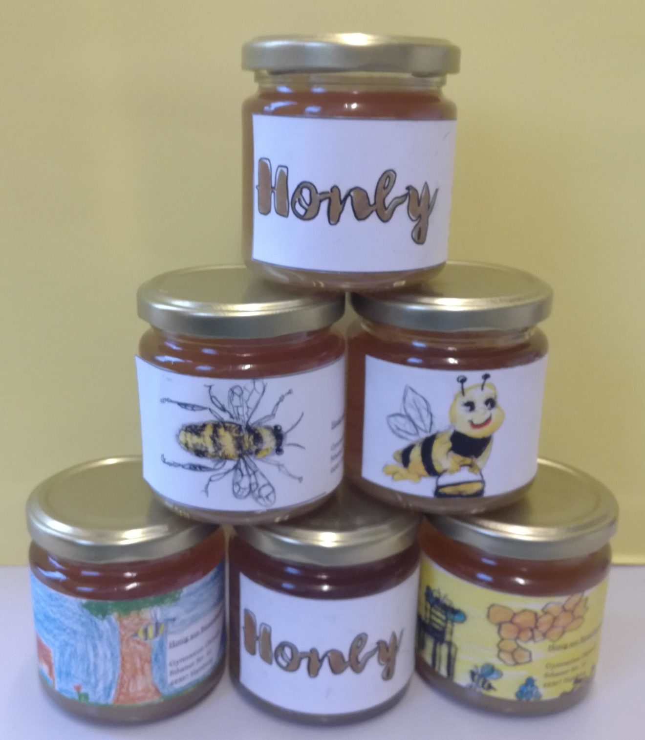 Honigverkauf der Bienen-AG